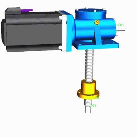 絲杆升（shēng）降機-蝸輪絲杆升降（jiàng）機