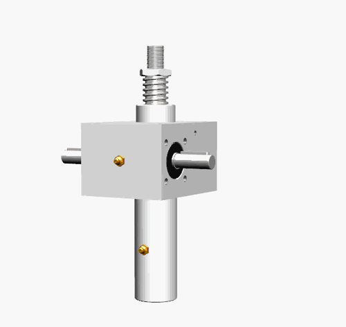 絲（sī）杆升降機-螺旋絲杆升降機