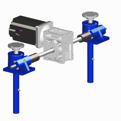 絲杆升降機-減速機-轉向器