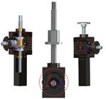 傘齒輪絲杆升（shēng）降（jiàng）機-錐齒輪梯形絲杆升降機-錐齒（chǐ）輪滾珠絲杆升降機