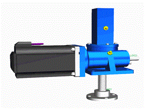 蝸（wō）輪絲杆（gǎn）升降機