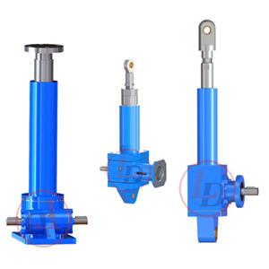 傘齒輪（lún）升降機推杆-蝸輪蝸杆電動推杆-螺旋絲杠（gàng）電動（dòng）推杆