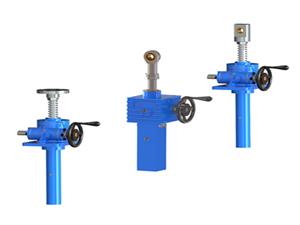 手搖絲杆升降機-手（shǒu）動絲杆升降（jiàng）機