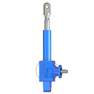 傘齒輪升降推杆-錐（zhuī）齒輪電動推杆-直線推杆