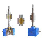 調心螺（luó）母-浮動螺（luó）母絲杆升降機-自定心螺母升降機