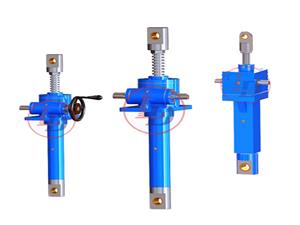 兩端固定式螺旋升降機-雙頭式蝸輪蝸杆升（shēng）降機