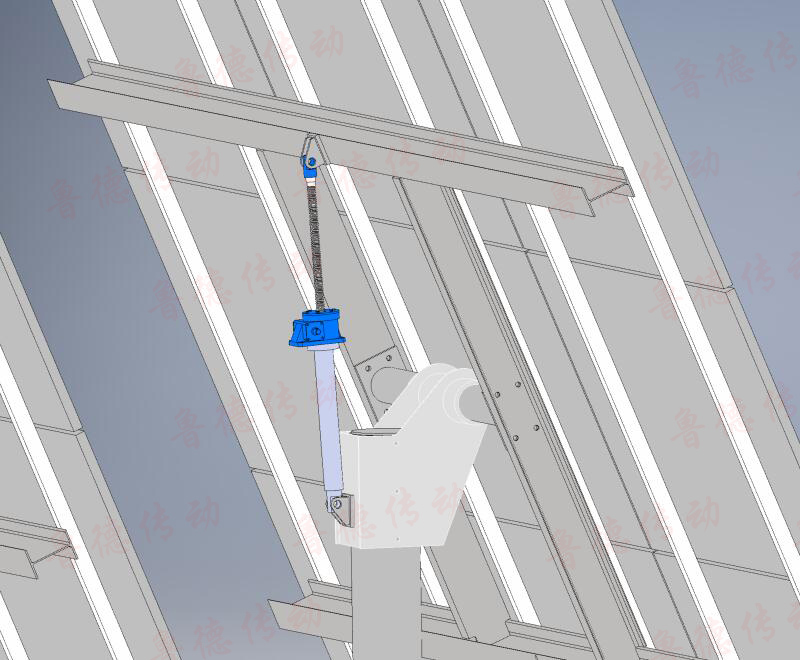 絲杆升降機怎麽實現翻轉使用（yòng）