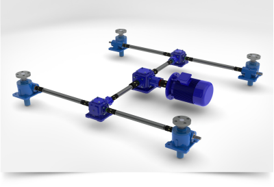 多（duō）台（tái）聯動升降機