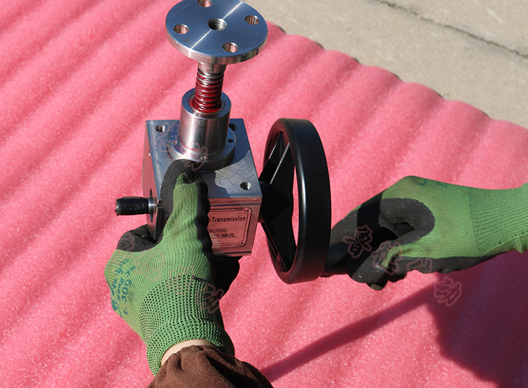 手動絲杆（gǎn）升降機（jī）