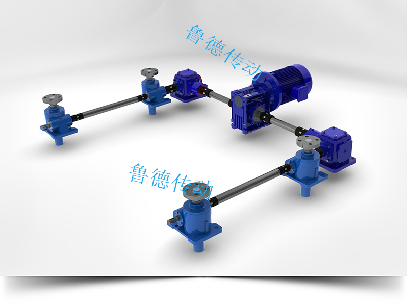 多台聯動絲杆升降機