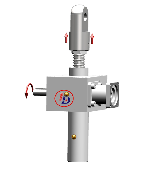 不鏽鋼絲杆升降機