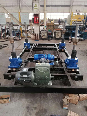 絲杆（gǎn）升降機（jī）螺母運動平台