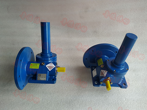 蝸輪絲杆（gǎn）升降機潤滑保養