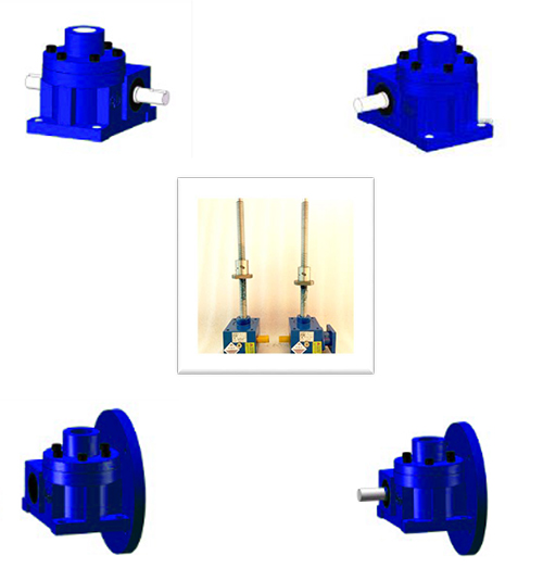 絲杆升降機輸入型式
