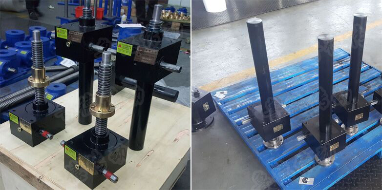 SJA螺旋絲杆升降機