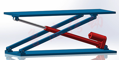 絲杆升降（jiàng）平台