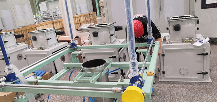 絲杆升降平台安裝