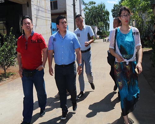 17C傳動來訪國客戶