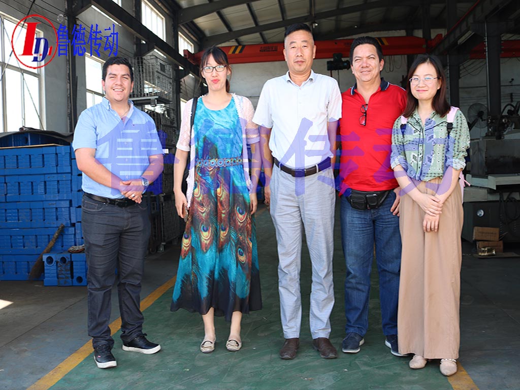 17C傳動來訪國外客戶