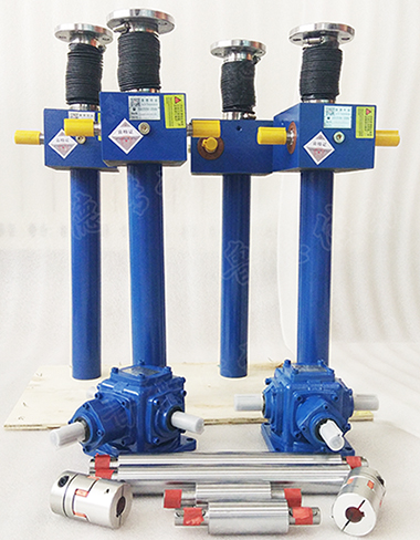 SJA蝸（wō）輪絲杆升降機