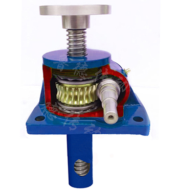 絲杆升降機原理