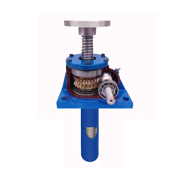 <strong>蝸輪絲杆升降機</strong>定位精度