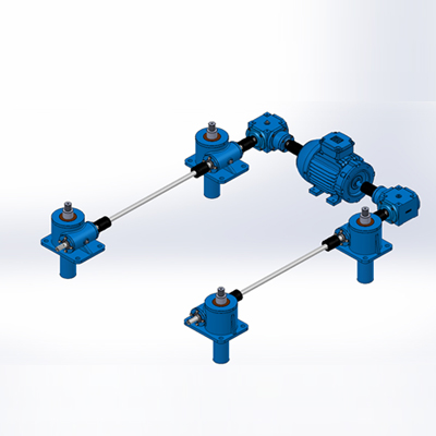 絲（sī）杠升降機（jī）