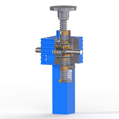絲杆升降結構原理