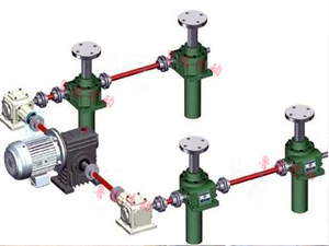 升降機組合應用-絲杆升降機