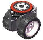 臥式雙（shuāng）舵輪-驅動舵輪