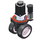 立（lì）式舵輪-驅動舵輪