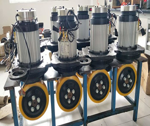 AGV帶伺服電（diàn）機（jī）