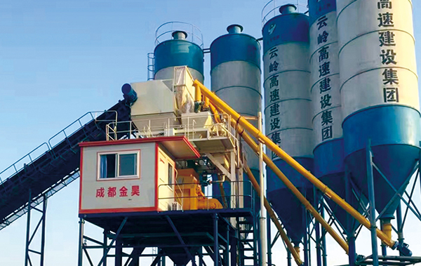 雲嶺高速（sù）建設集團HZS120站